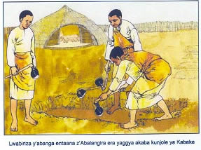 Royal Burial Rituals