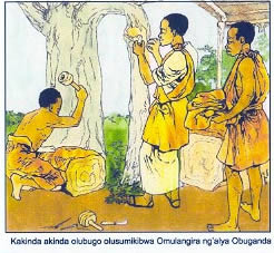 Coronation Garment Creation